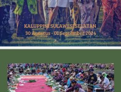 Ikatan Mahasiswa Kaluppini Gelar Festival Budaya Kaluppini 2024,Pelestarian Warisan Adat Melalui Pawai dan Pagelaran Seni