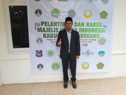 Pelantikan Pengurusdan Raker   MUI Kabupaten Enrekang Periode 2023-2028. Dr. Ilham Kadir Siap Melayani Umat