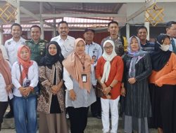 Bhabinkamtibmas Polsek Campalagian Hadiri Rapat Persiapan Kunjungan Menteri Pariwisata dan Ekonomi Kreatif
