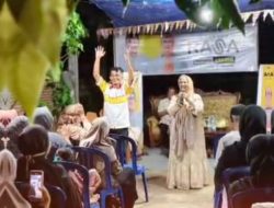 Paslon ASSAMI Bersama Partai Pendukung nya  Gelar Sambung Rasa, Di Dusun 1 Sarampu,Desa Tonyaman