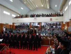Resmi, Sidenreng Rappang Miliki 35 Wakil Rakyat Baru
