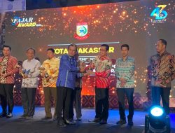 Sidrap Sabet Fajar Award 2024 Kategori Lumbung Pangan Sulsel