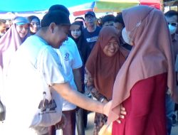 Ngidam 4 Bulan Minta Dielus Perutnya  Sama Calon Bupati Polman Nomor Urut 4,Ingin Miliki Anak Seperti Dirga AP Singkarru