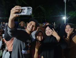 Kampanye  DIGASKAN  di Kecamatan Tinambung    dan   Limboro    Dipadati “emak-emak”