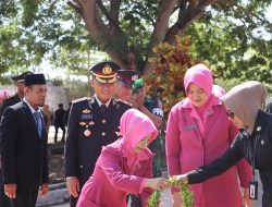 Polres Polman Gelar Upacara Memperingati Hari Pahlawan Nasional