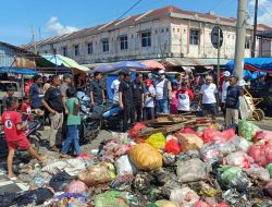 Pedagang Pasar Baru Polewali Kompak Mendukung  Paslon Bupati Dan Wakil Bupati Polman Dirga-Iskandar