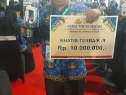 Utusan Sidrap Torehkan Prestasi di MTQ Korpri Nasional 