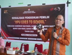 Debat     Publik   Putaran  Kedua   Pilkada    Polman Segera  Digelar