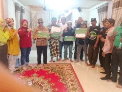 RAPI WILAYAH GOWA SEMAKIN DI DEPAN, PENYERAHAN 10.28