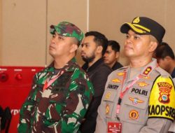 Dandim 1420  Apresiasi Tinggi Keamanan Debat Pilkada Sidrap