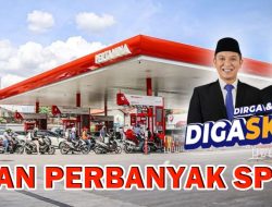 Warga Polman Kesulitan Antri BBM, Dirga Iskandar Ketika Jadi Bupati Akan Perbanyak SPBU