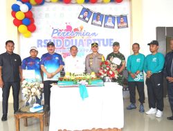 Dandim 1420/Sidrap Hadiri Peringatan Hari Kesehatan Nasional Ke-60 dan Peresmian RSUD Dua Pitue