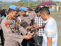 Cegah Judi Online,Sipropam Polres Soppeng Melaksanakan Sidak