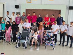 59 Penyandang Disabilitas di Sidrap Dapat Alat Aksesibilitas dari Kemensos 