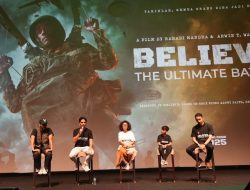 TNI Ajak Masyarakat Nonton Film “Believe-The Ultimate Battle”