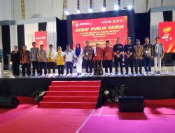 Putaran Debat Publik Berakhir, KPU Polman Berharap Partisipasi Pemilih Meningkat