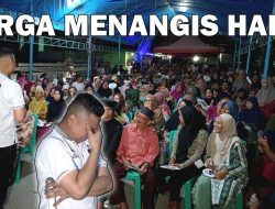 Warga Pambusuang Banjiri Kampanye Nomor 4,Dirga AP Singkarru Menangis 