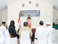 Kodim 1409/Gowa gelar Doa Bersama Lintas Agama, Wujudkan Pilkada Damai 2024 yang Aman dan Lancar.