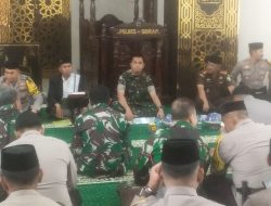 Dandim 1420/Sidrap Hadiri Dzikir dan Doa Bersama untuk Pilkada Damai 2024