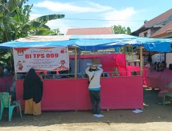 .Unggul di Sejumlah TPS, Dirga-Iskandar Optimis Menangkan Pilkada Polman