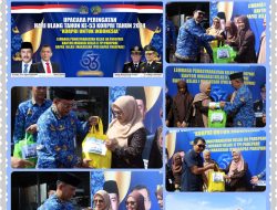 Di Peringatan HUT Ke-53 KORPRI Tahun 2024 Kalapas Parepare Berikan Penghargaan Kepada 6 Orang Guru Tenaga Pengajar Dan Pendidik WBP Lapas IIA Parepare Program Pendidikan Kesetaraan Paket A, B Dan C