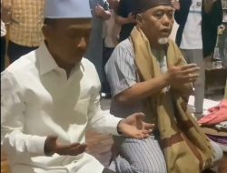 KH.DR.Muh.Ilham Saleh Sujud Syukur Atas Kemenangan ASSAMI Di Pilkada Polman 2024