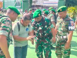 Gandeng Diskominfo, Kodim 1420 Sidrap Pastikan Ponsel Anggota Bebas Judi Online