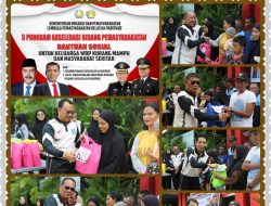 Lapas Parepare Kembali Gelar Bhakti Sosial, Implementasikan 5 Program Akselerasi Menteri Imigrasi Dan Pemasyarakatan Bidang Pemasyarakatan
