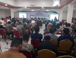 KPU Polman Gelar Rekapitulasi Perhitungan Suara Tingkat Kabupaten