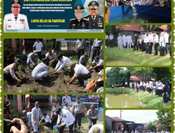 Menindaklanjuti 5 Program Akselerasi Menteri  Imigrasi Dan Pemasyrakatan, Lapas II A Parepare Melaksanakan Penanaman Bibit Lombok