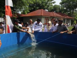 Menindaklanjuti 5 Program Akselerasi Menteri  Imigrasi Dan Pemasyrakatan, Lapas II A Parepare Melaksanakan Penanaman Bibit Lombok