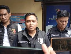 Kasat Reskrim Polres Polman Gelar Konferensi Pers Terkait  Dugaan Tindak Pidana Persetubuhan Anak di Bawah Umur