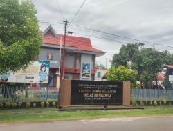 Tahanan  Polres   Polman Meninggal Dunia Di RSUD Hj .Andi        Depu        Polewali