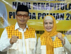 Setelah Rapat Pleno,KPU Polman Tetapkan Paslon ASSAMI Sebagai Pemenang Pilkada 2024