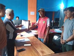 Achmad Jafar Resmi Maju Calon Ketum KONI Sidrap