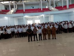 Pj.Bupati Polman Melantik Ratusan BPD Di Polman