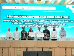 RSUP Wahidin Sudirohusodo dan RSUD Nene Mallomo Jalin Kerja Sama Pengampuan Layanan Prioritas