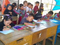 Menghilangkan Rasa Tegang Setelah Semester, SDN 048 Matakali Gelar Porseni