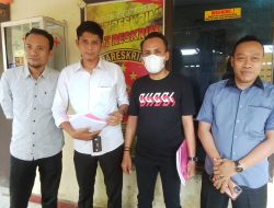 Dugaan Terjadinya Pencemaran Nama Baik,Mantan Bendahara Bagian Umum Sekretariat Daerah Pemkab Polman Dilapor Kepolisi