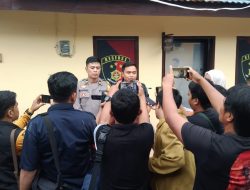 Polres Polman Berhasil Amankan 5 Pelaku Pencurian 30 Unit AC Di RSUD Hj. A. Depu Polewali