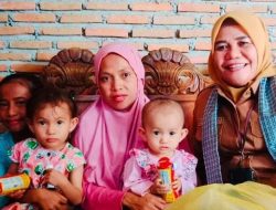 Dr.Hj.Agusnia Hasan Sulur Jadi Orang Tua Asuh Stunting Di Polman,Semoga menjadi Inspirasi Masyarakat