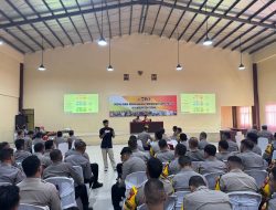Polres Gowa Gelar Sosialisasi Uang Palsu Bersama Bank Indonesia