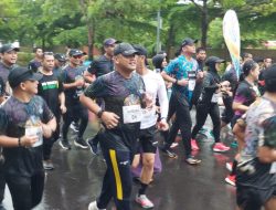 Kapolres Gowa Ikuti Event Lari “Gowa Run 2025” yang Digelar Pemkab Gowa