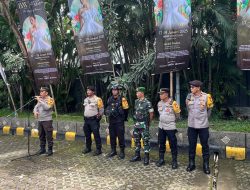 Polres Gowa Gelar Apel Siaga Pengamanan Rapat Pleno Penetapan Pasangan Calon Bupati dan Wakil Bupati Gowa Terpilih