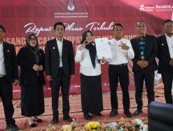 KPU Sidrap Resmi Tetapkan Syaharuddin Alrif dan Nurkanaah sebagai Bupati dan Wabup Terpilih