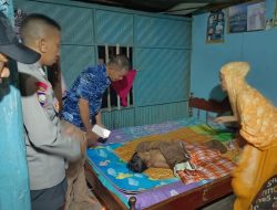 Polsek Tinambung Bergerak Cepat Mendatangi TKP Penemuan Mayat Seorang Anak di Bibir Pantai Desa Karama