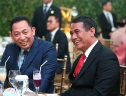 Mentan Bersama Kapolri Diskusi Terkait Program Swasembada Jagung