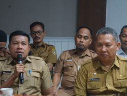 Pj Bupati dan Kapolres Ikuti Rakor Penanaman Jagung Serentak bersama Menteri Pertanian