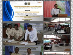 Lapas IIA Parepare Teken Perjanjian Kerjasama Dengan LBH Citra Keadilan Kota Parepare, Gelar Penyuluhan Hukum Gratis Kepada 40 Orang Warga Binaan.