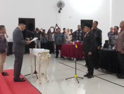 Hamdani Hamdi Resmi Dilantik Sebagai PJ.Sekda Polman